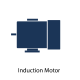 Induction motor Teco